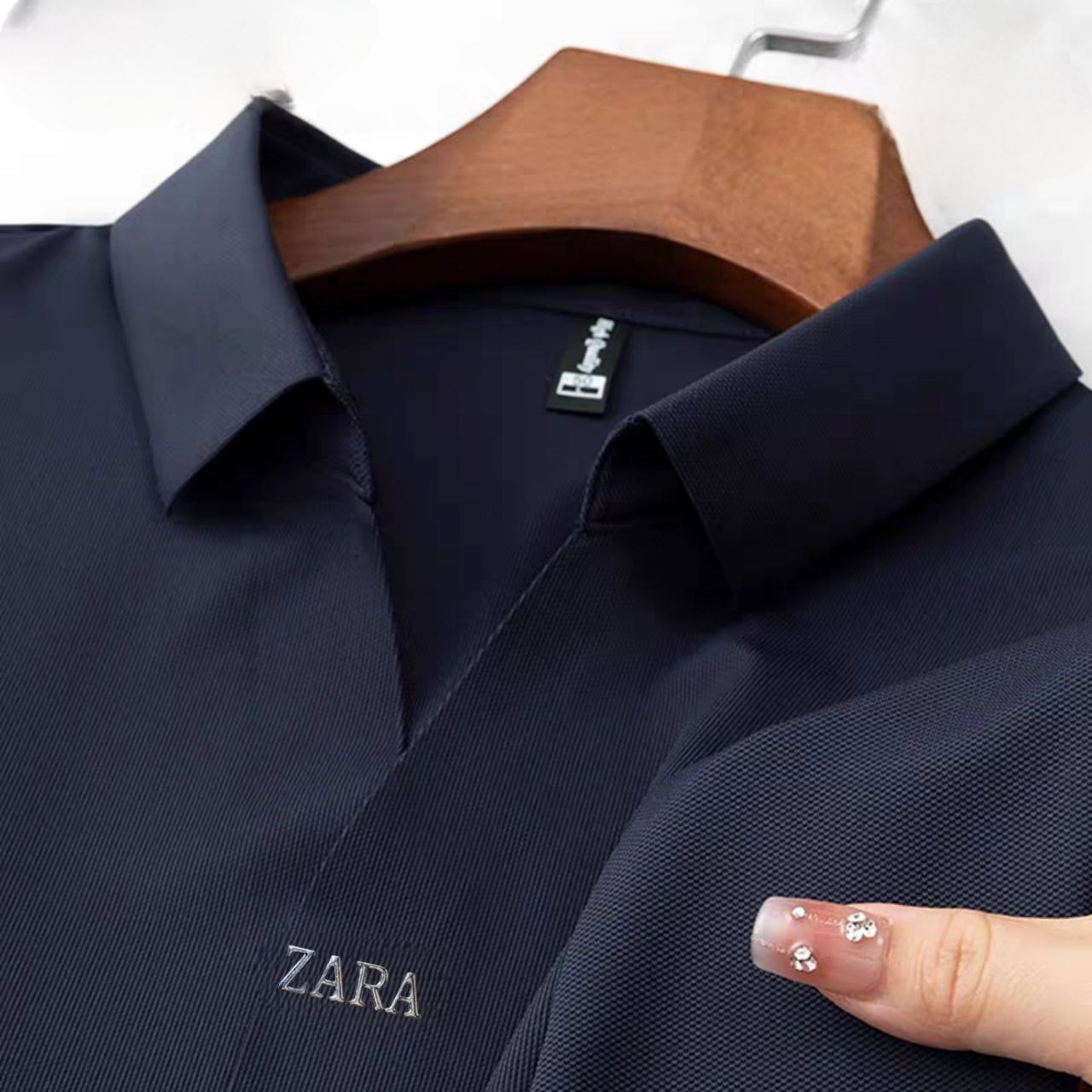 پیراهن مجلسی طرح کت برند zara کد 389