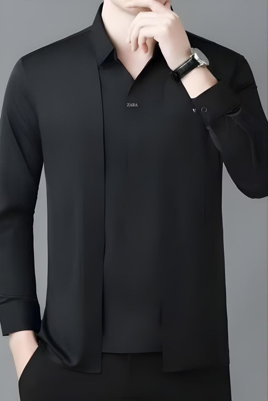 پیراهن مجلسی طرح کت برند zara کد 6622