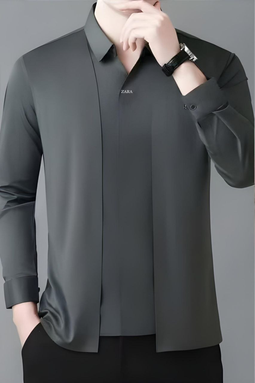 پیراهن مجلسی طرح کت برند zara کد 6622