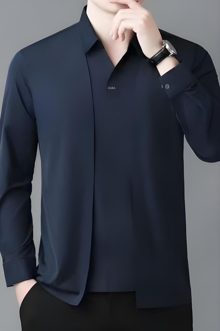 پیراهن مجلسی طرح کت برند zara کد 6622