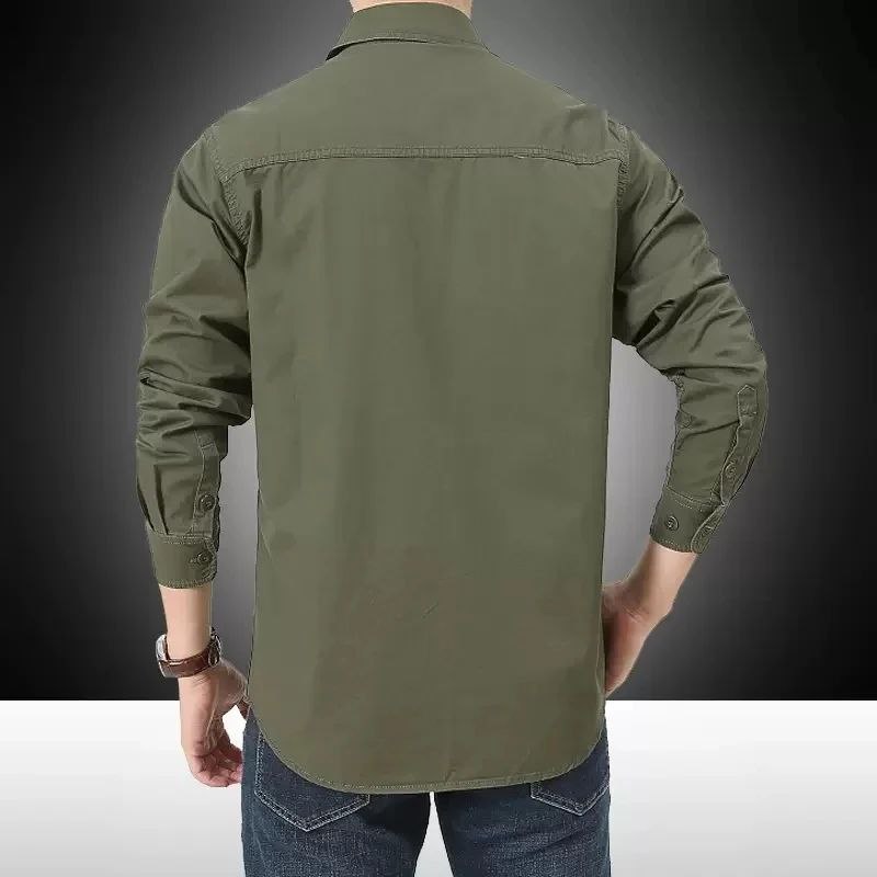 پيراهن كتان شركت جيپ مارك OUTDOOR کد 1388