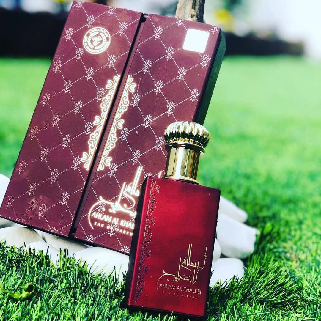  عطر احلام الخلیج برند ارض الزعفران کد 102