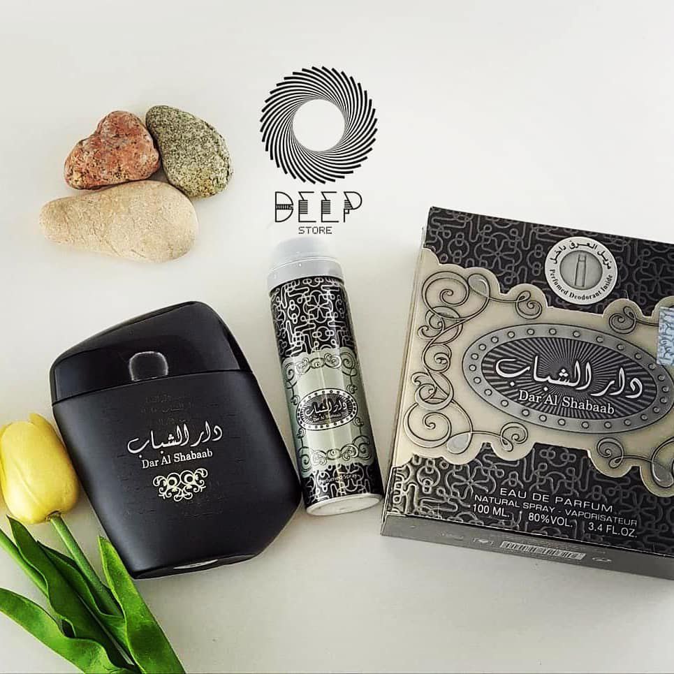 عطر ادکلن دار الشباب ارض الزعفران مردانه 100میل Dar Al Shabaab کد 114