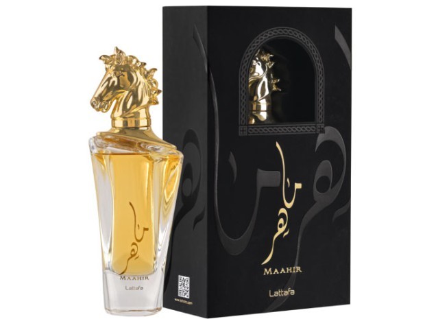   عطر ادکلن اورجینال ماهر زنانه طلایی لطافه Lattafa Maahir For Women 100ml