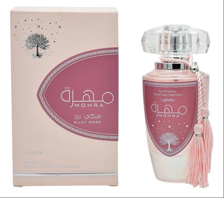 عطر ادکلن مهره صورتی لطافه Lattafa Mohra Pink کد 12270