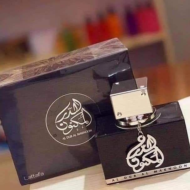  عطر الدر المکنون برند لطافه کد 103