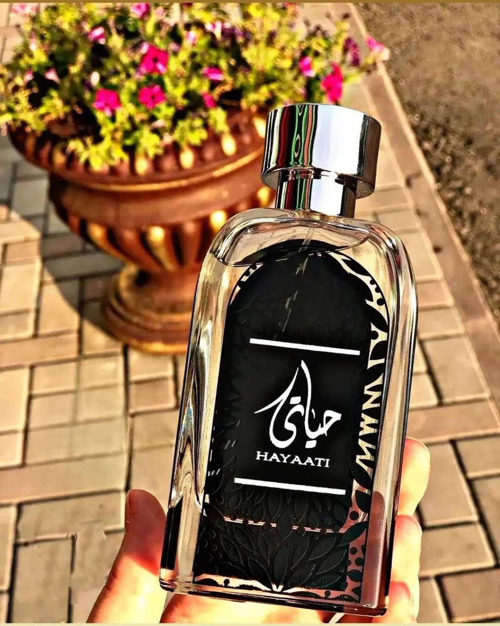 عطر حیاتی برند ارض الزعفران  کد 101