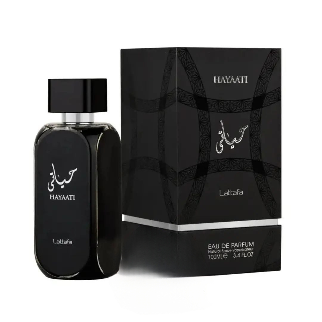 عطر حیاتی برند لطافه کد 82