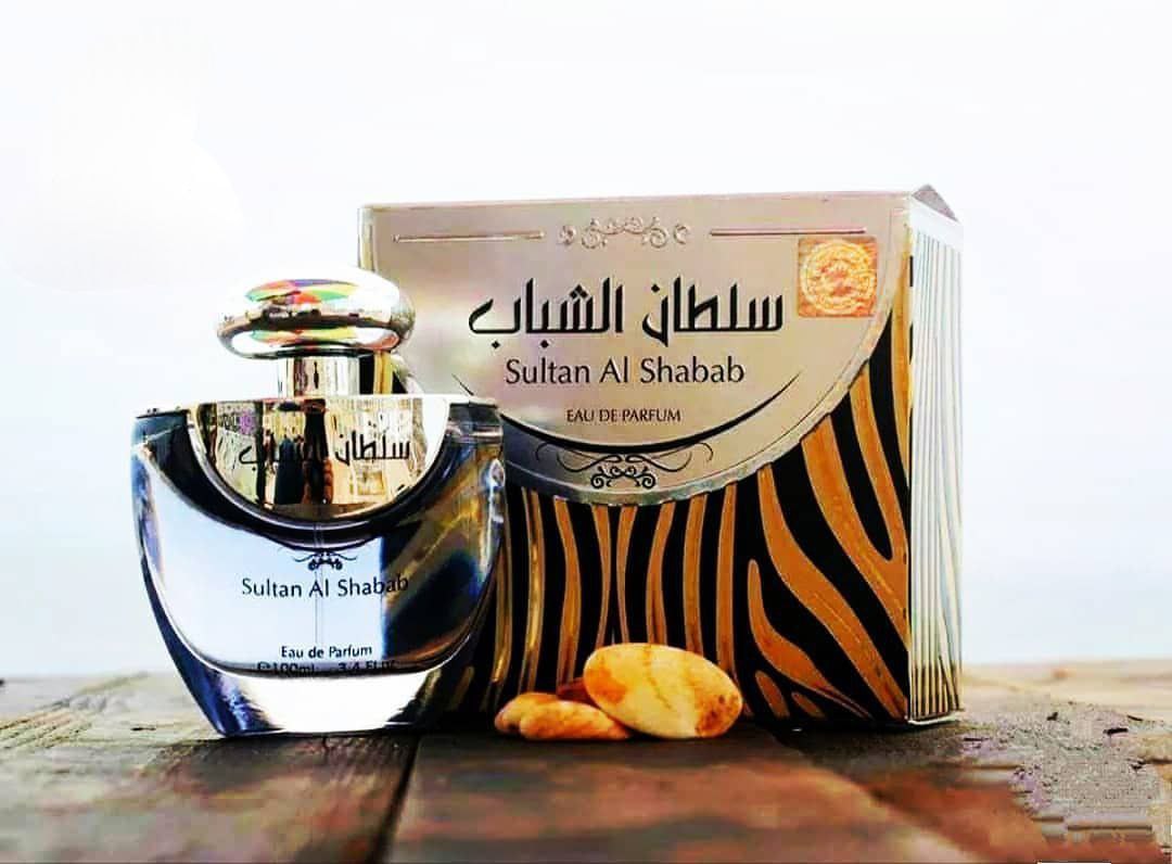  عطر سلطان الشباب برند ارض الزعفران کد 104