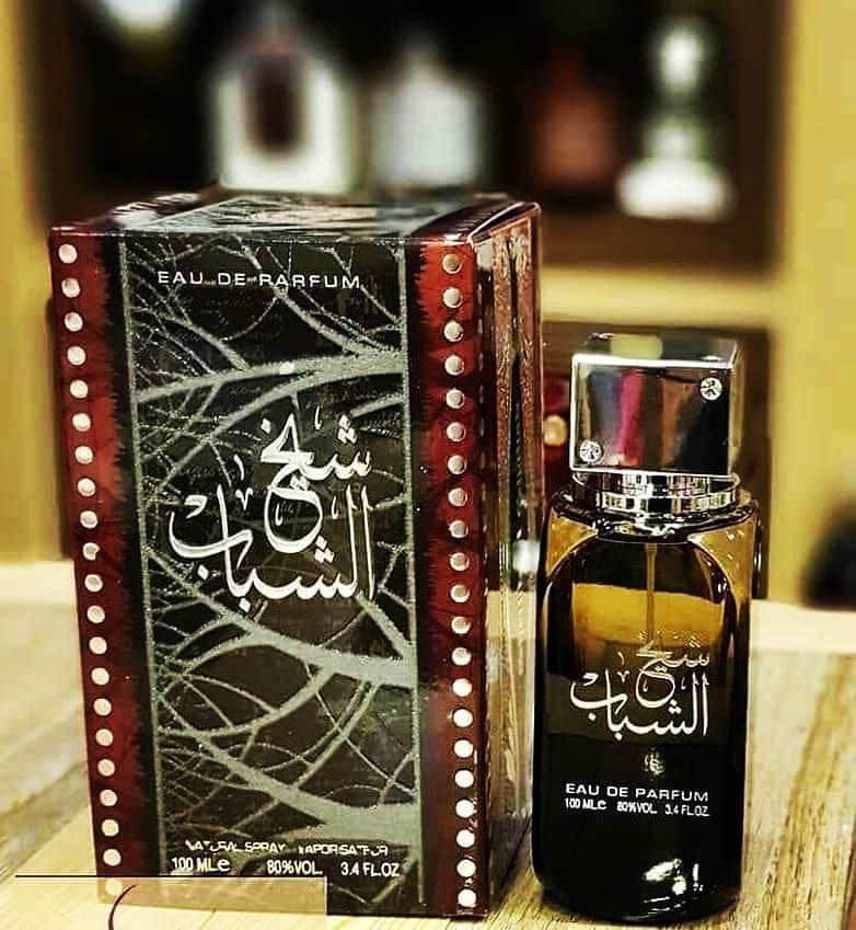 عطر شیخ الشباب 84