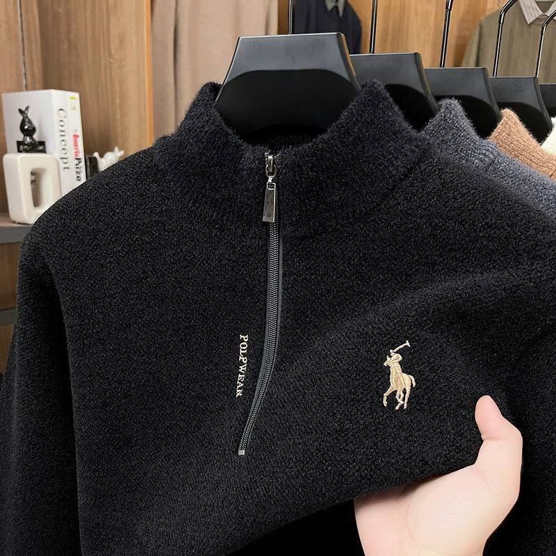 بافت نیم زیپ پولو کد 7260