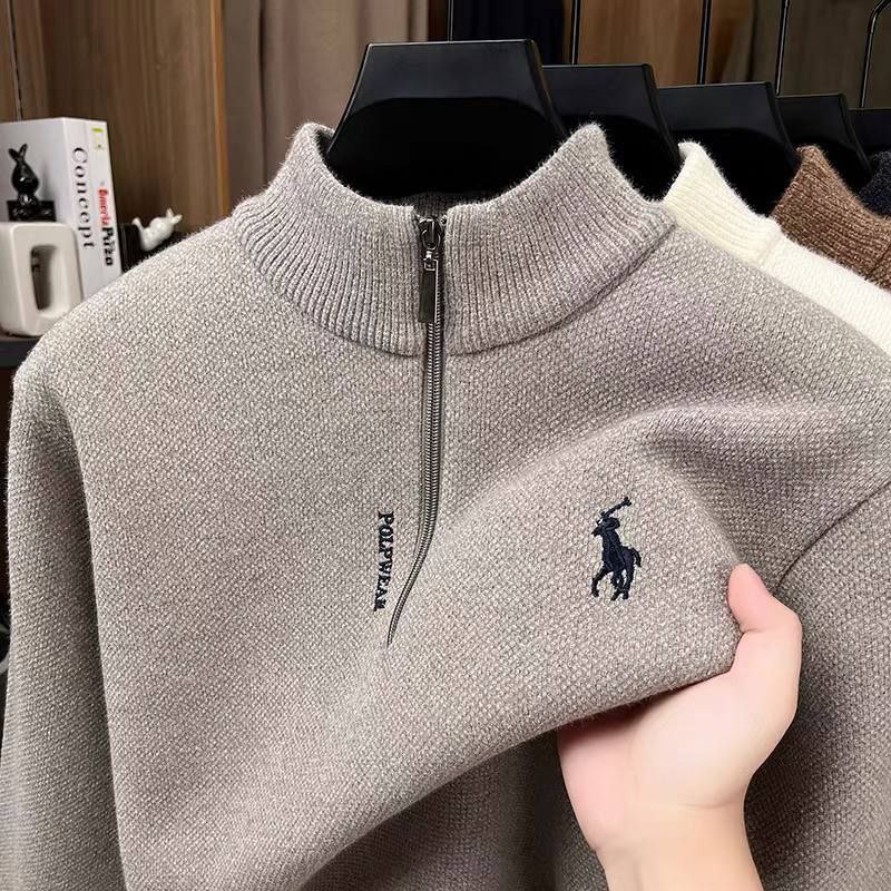 بافت نیم زیپ پولو کد 7260