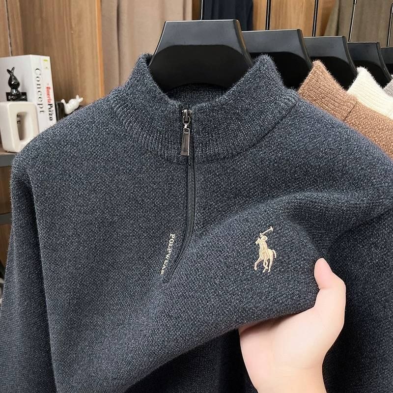 بافت نیم زیپ پولو کد 7260