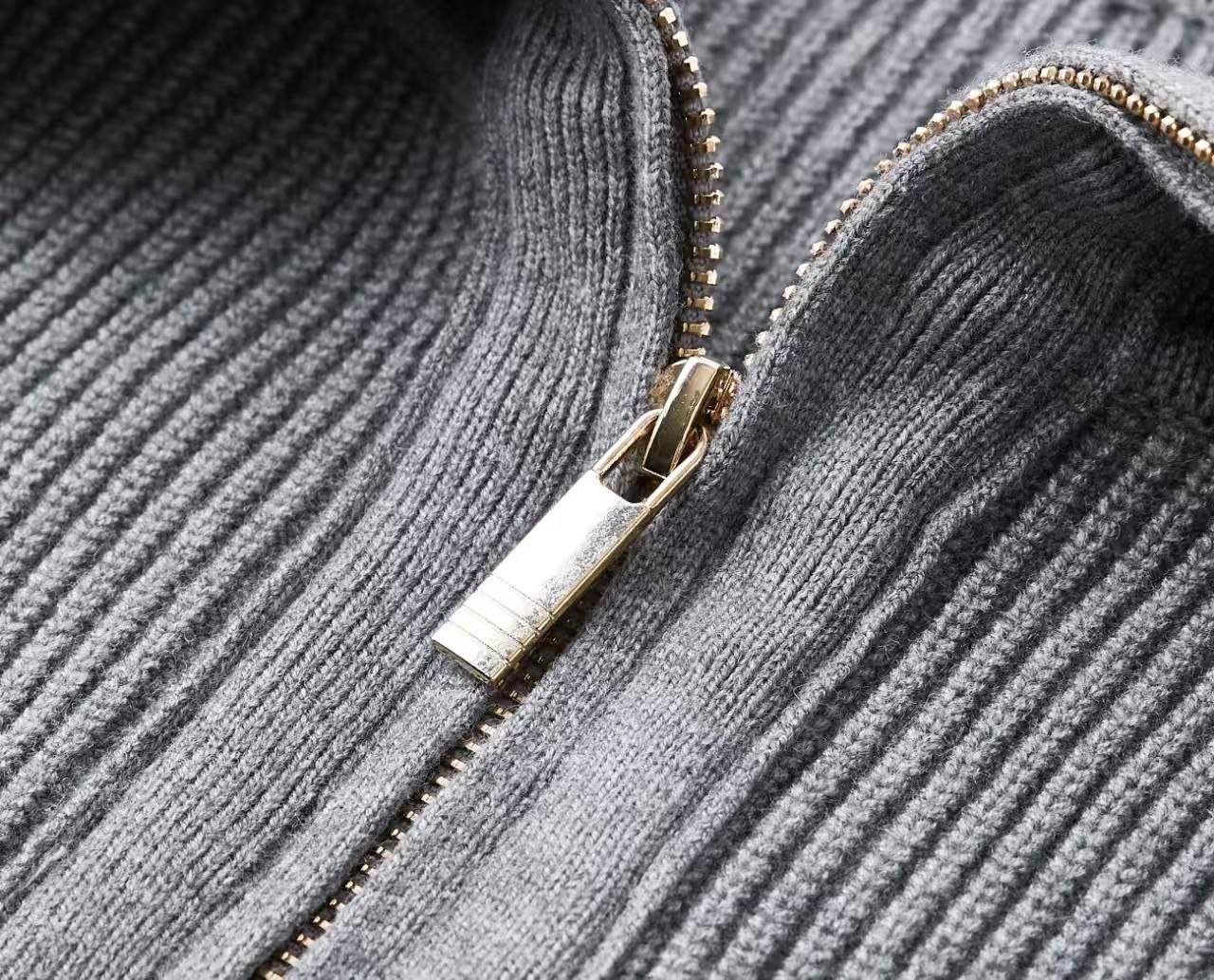 بافت نیم زیپ کد 9807