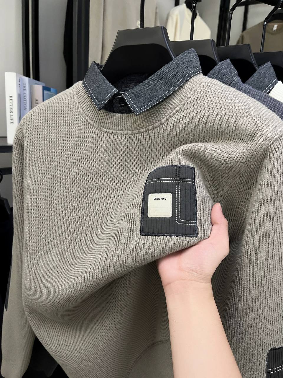 بافت پیراهنی کد 9062