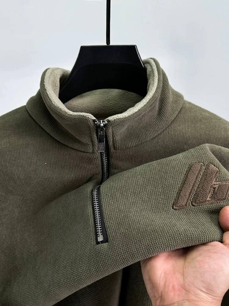 دورس یقه 3 سانت نیم زیپ 1612 