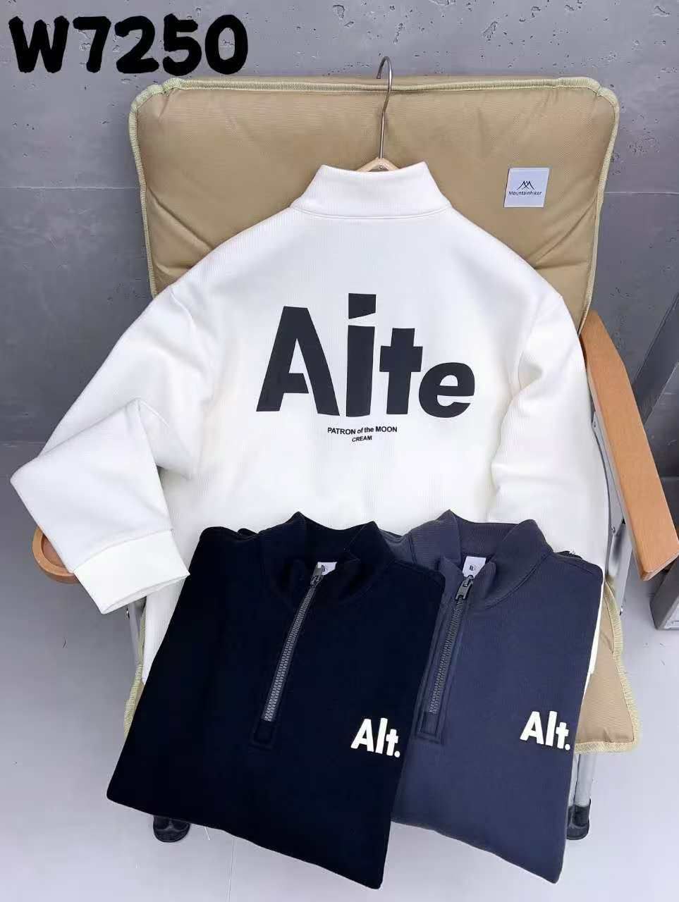 دورس یقه 3 سانت نیم زیپ 7250