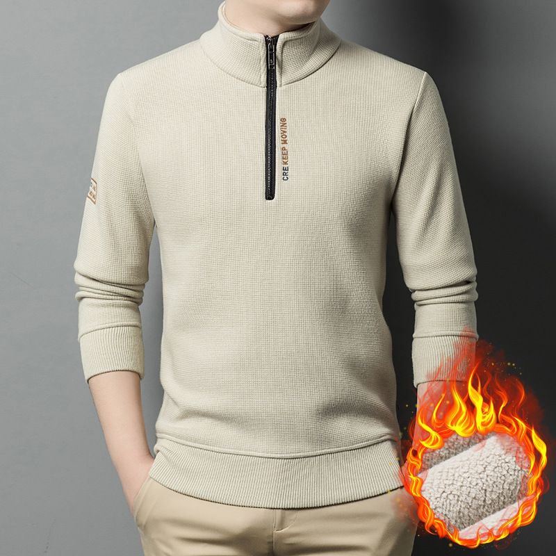 دورس یقه 3 سانت نیم زیپ 7712