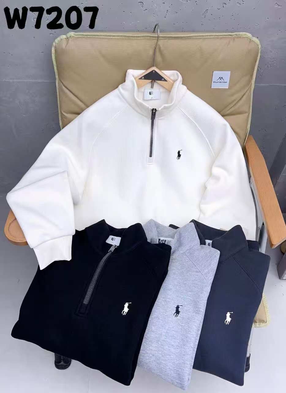 دورس یقه 3 سانت نیم زیپ پولو 7207