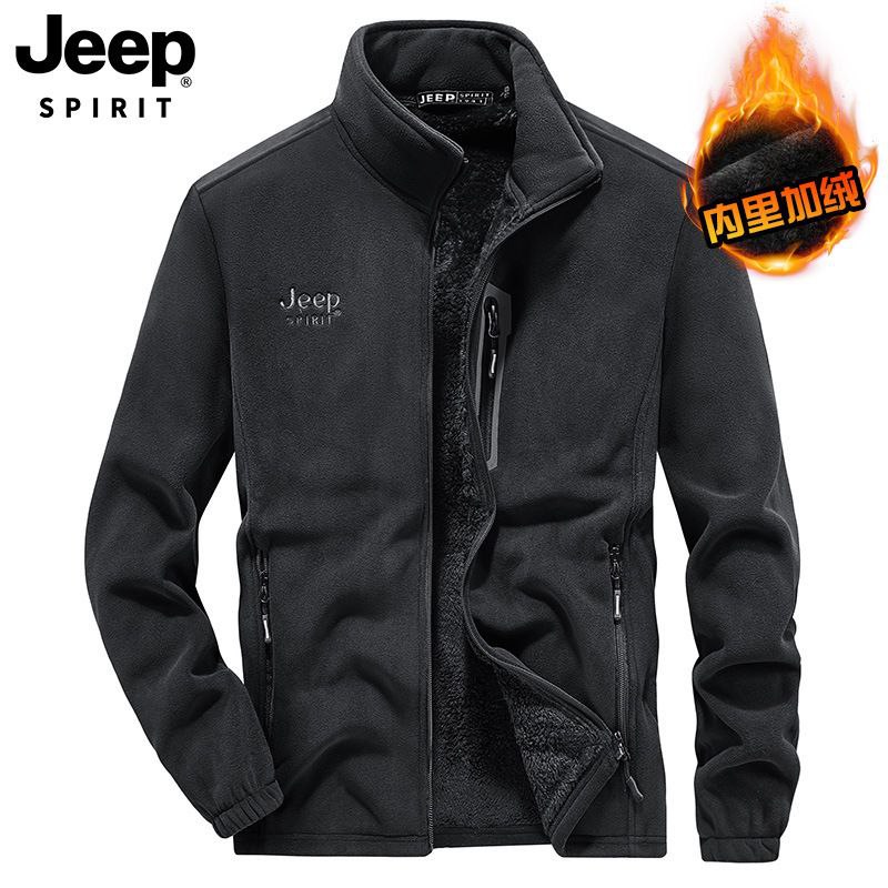 سویشرت پلار داخل حوله ای برند جیپ کد 18895