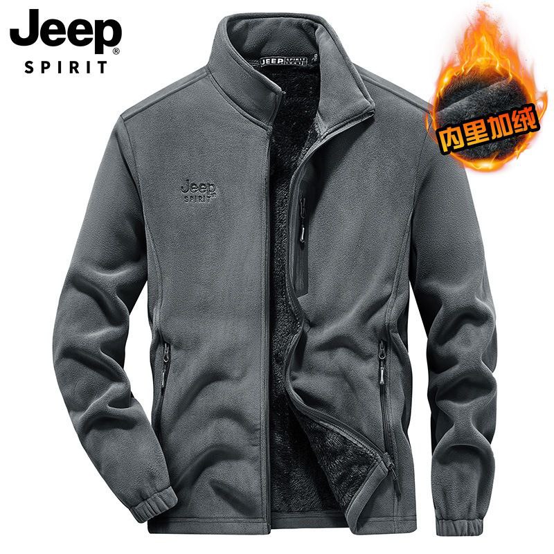 سویشرت پلار داخل حوله ای برند جیپ کد 18895