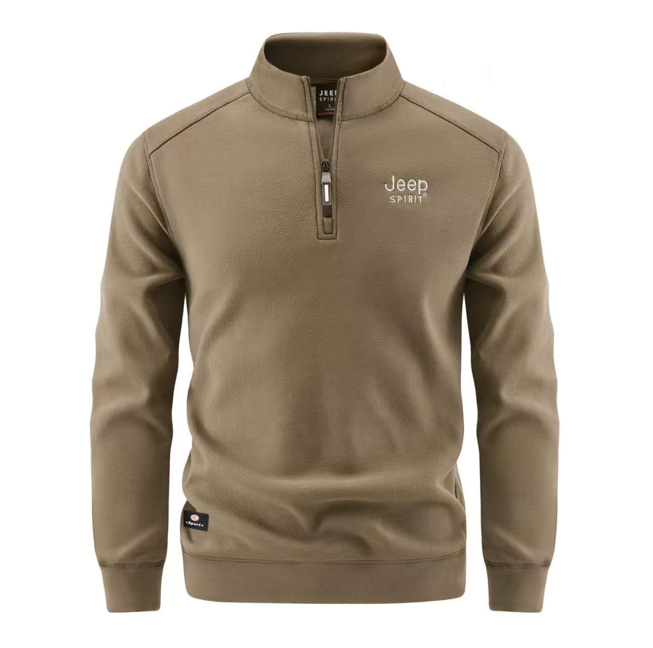 پلار نیم زیپ داخل حوله ای کد 2515