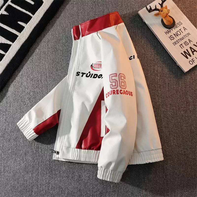  کاپشن چرم باکسی کد 9983