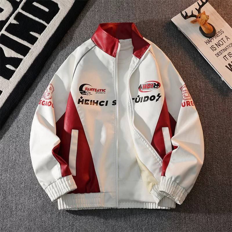  کاپشن چرم باکسی کد 9983