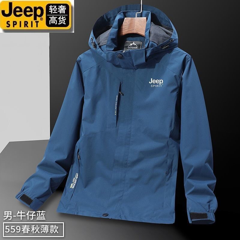 کاپشن بادگیر بهاره و پاییزه کد 559JEEP