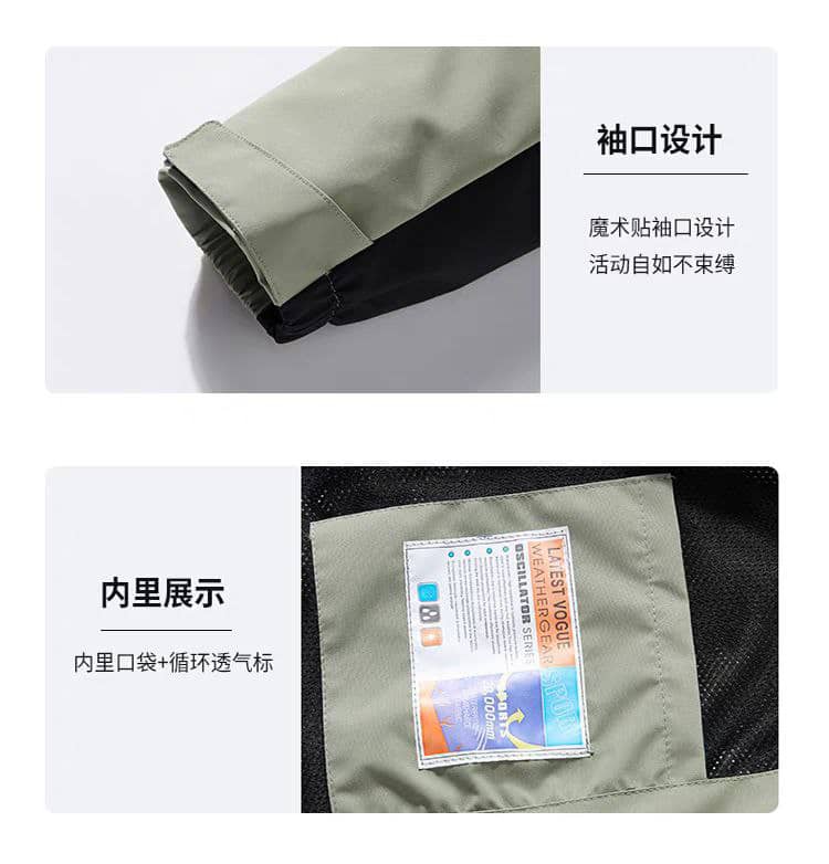 کاپشن بادگیر بهاره پاییزه گورتکس برند THE NORTH FACE کد