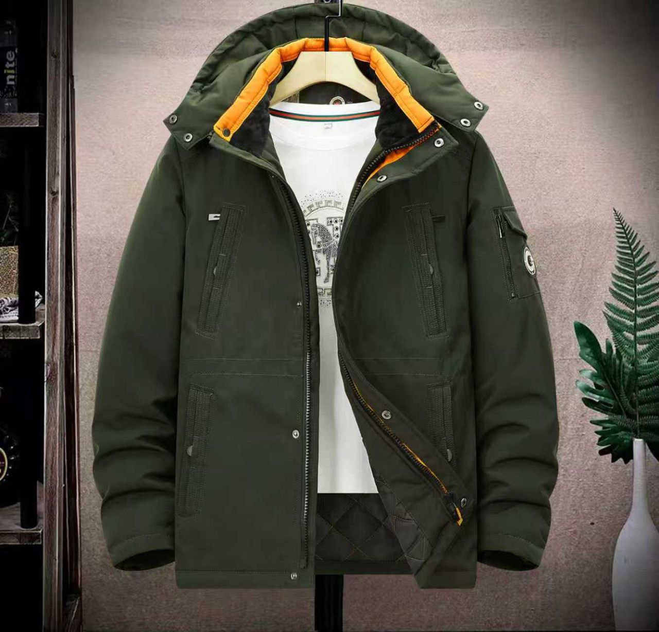 کاپشن اور ضخیم زمستانه کد 65037 