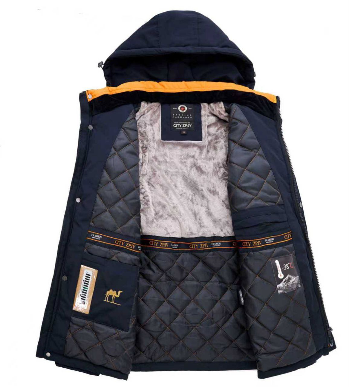 کاپشن اور ضخیم زمستانه 