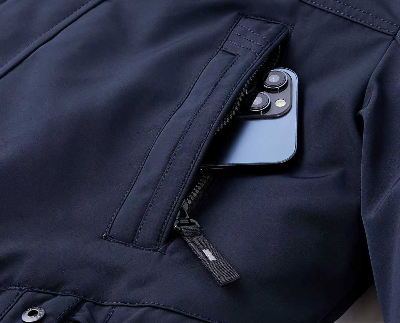 کاپشن اور ضخیم زمستانه 