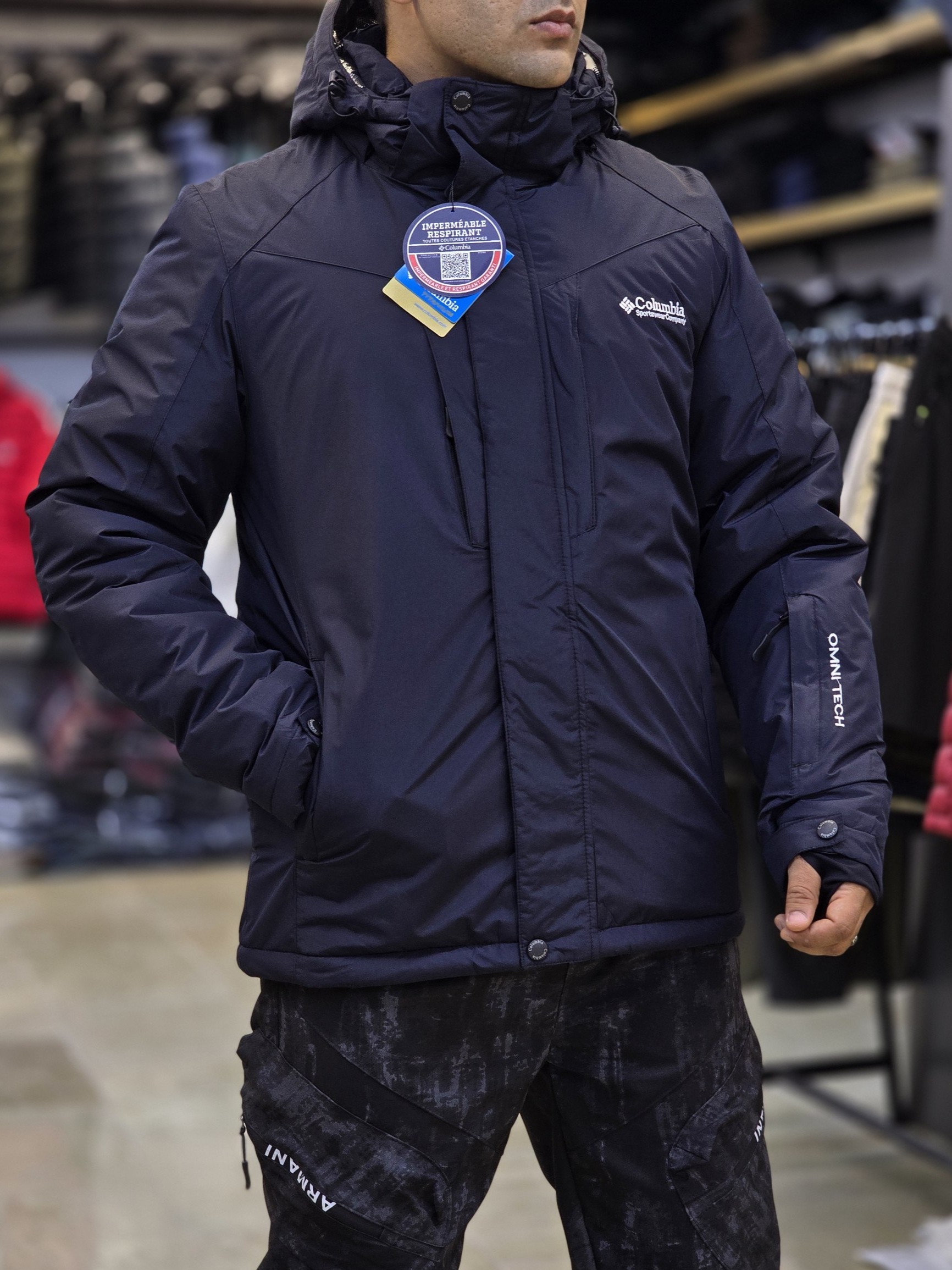 کاپشن اوری ضخیم COLUMBIA کد 8226Z