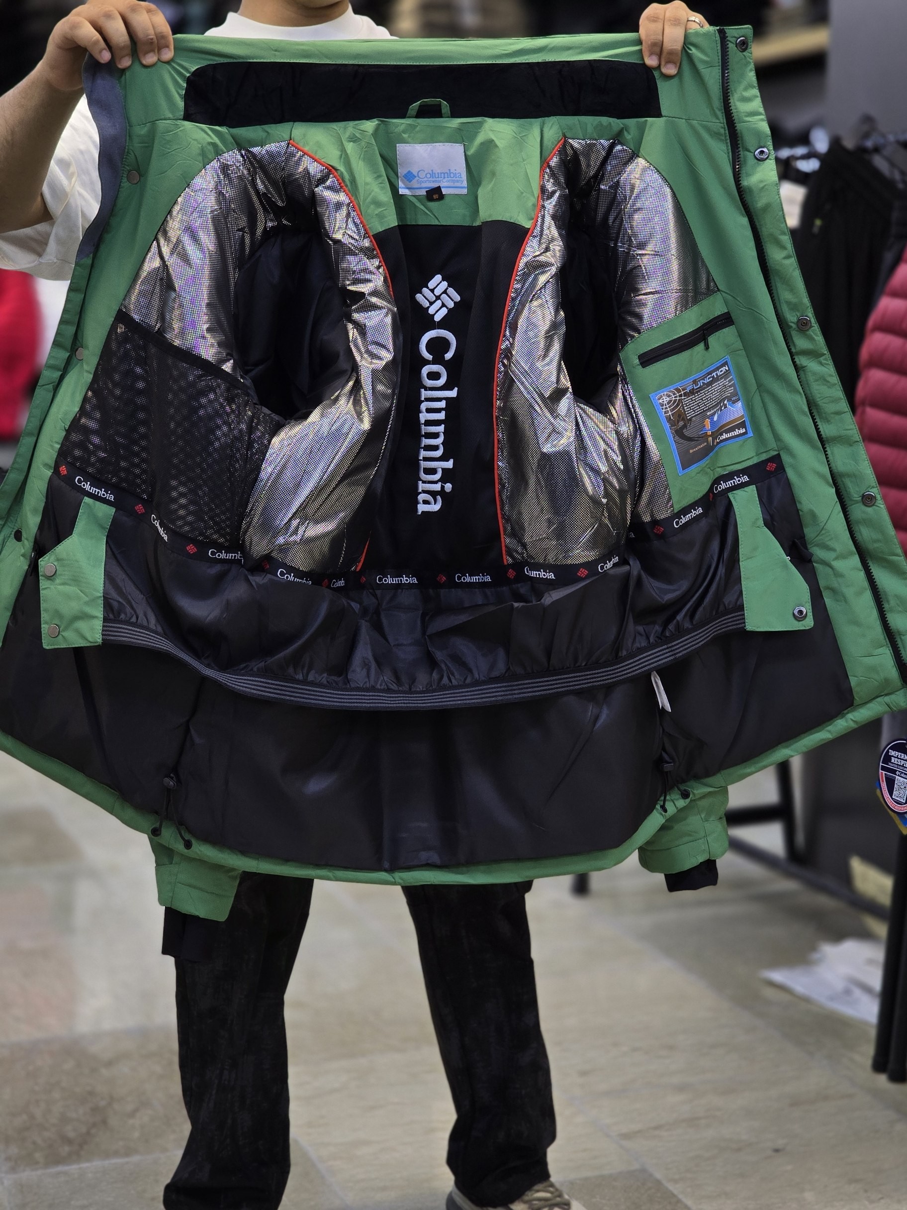 کاپشن اوری ضخیم COLUMBIA کد 8226Z