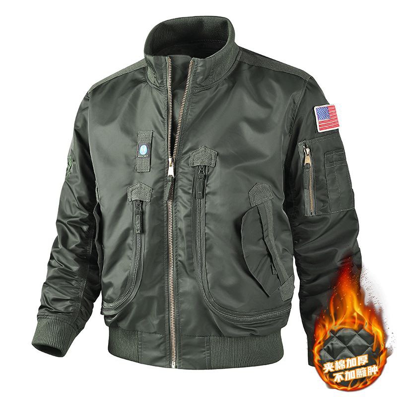 کاپشن خلبانی بهاره پاییزه کد 712