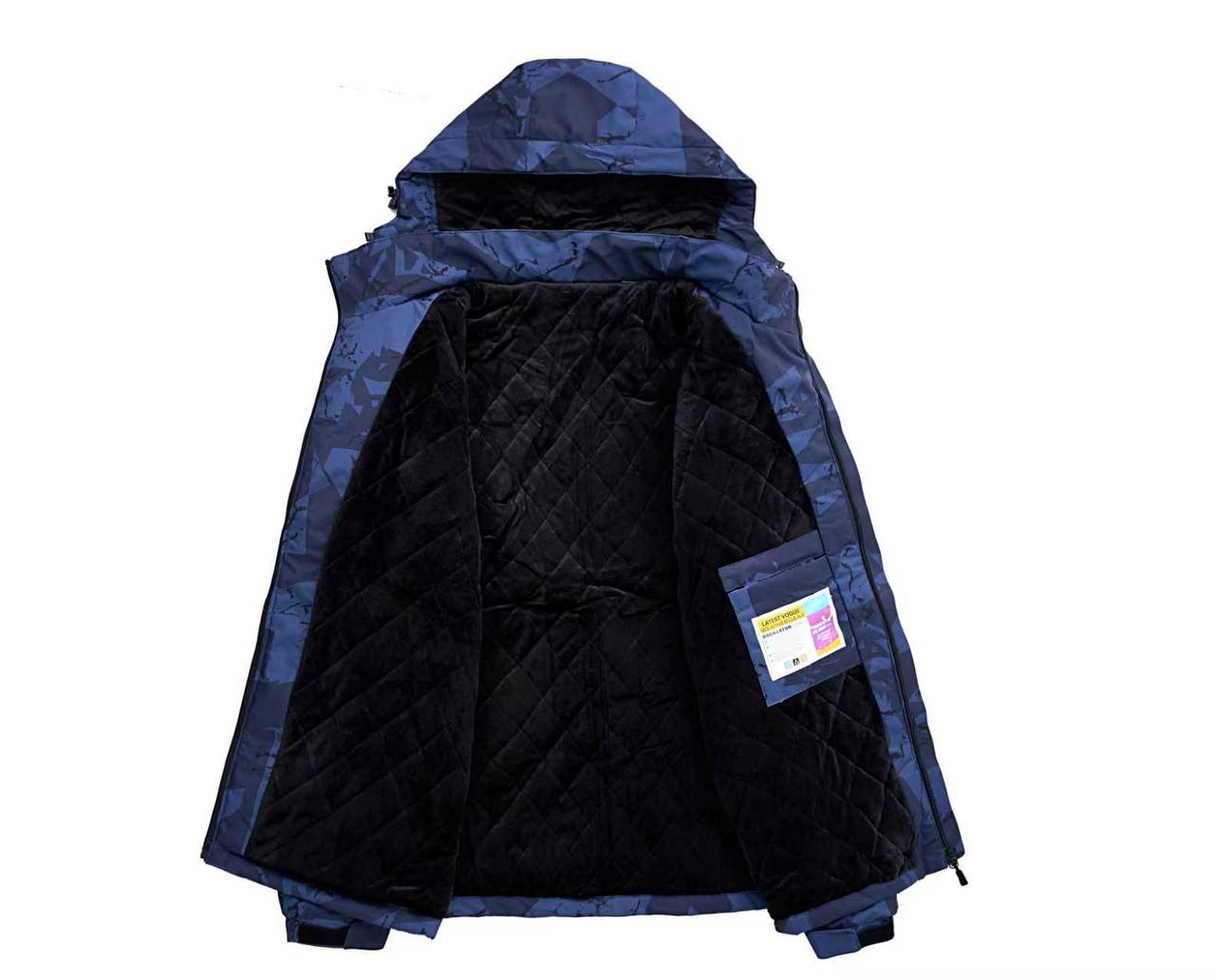 کاپشن چریکی نورث فیس کد 2628N