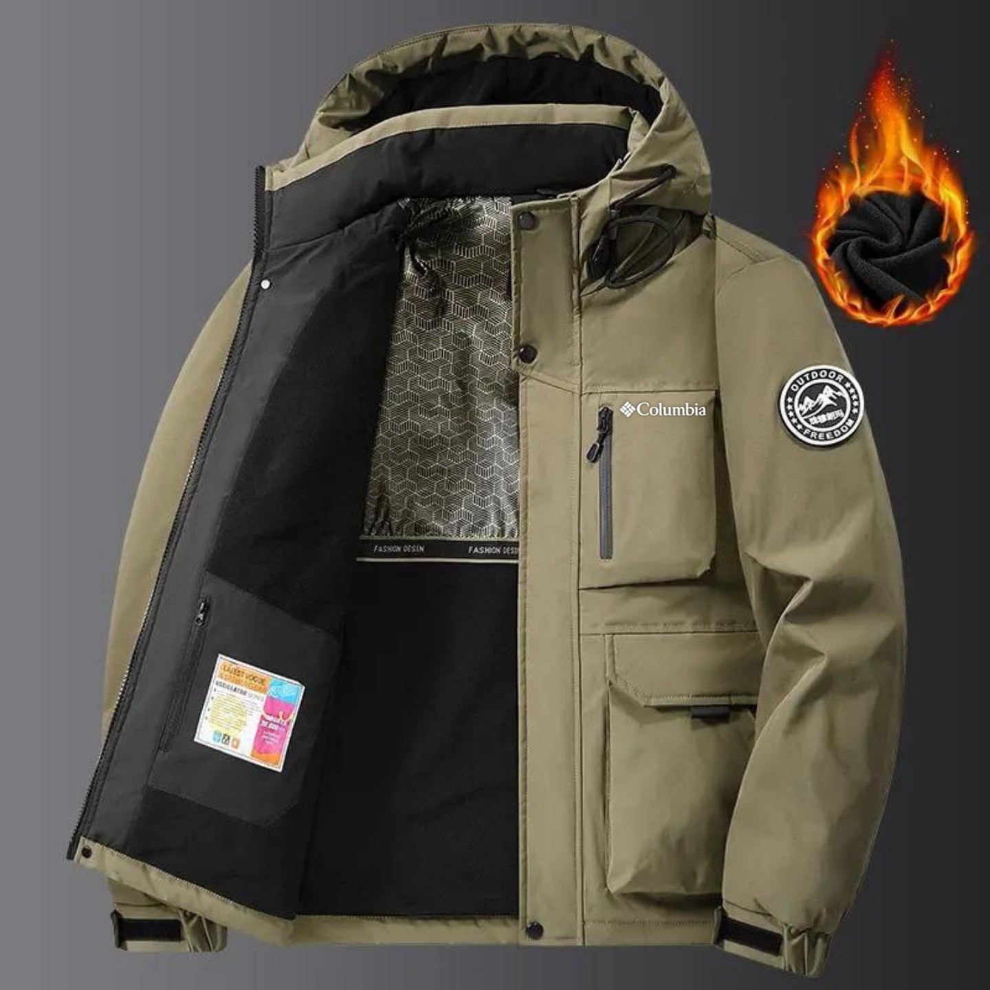 کاپشن اسپورت برزنتی مارک کلمبیا کد 99668