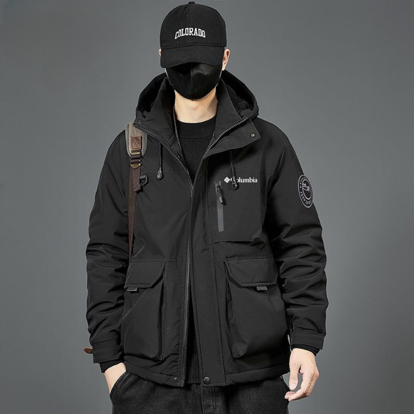 کاپشن اسپورت برزنتی مارک کلمبیا کد 99668