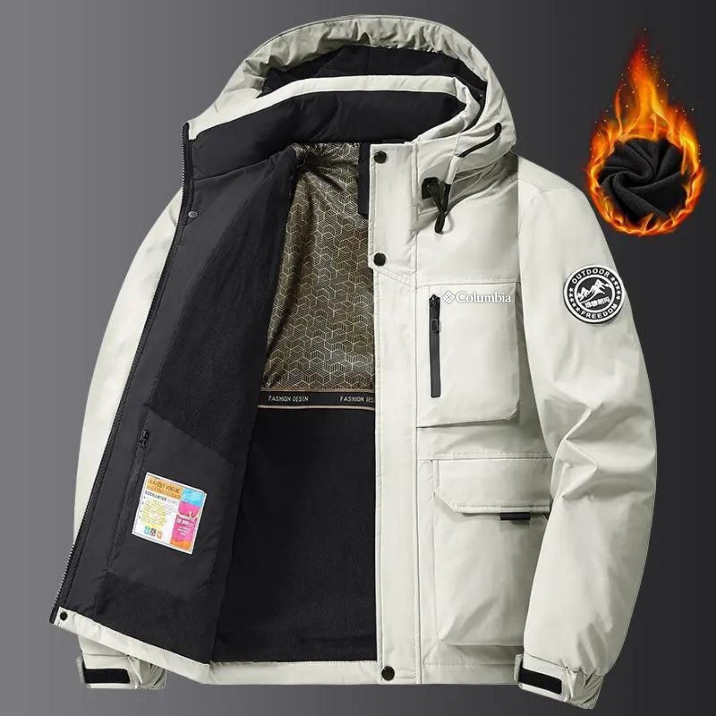 کاپشن کوهنوردی و اسکی مارک کلمبیا کد 99668