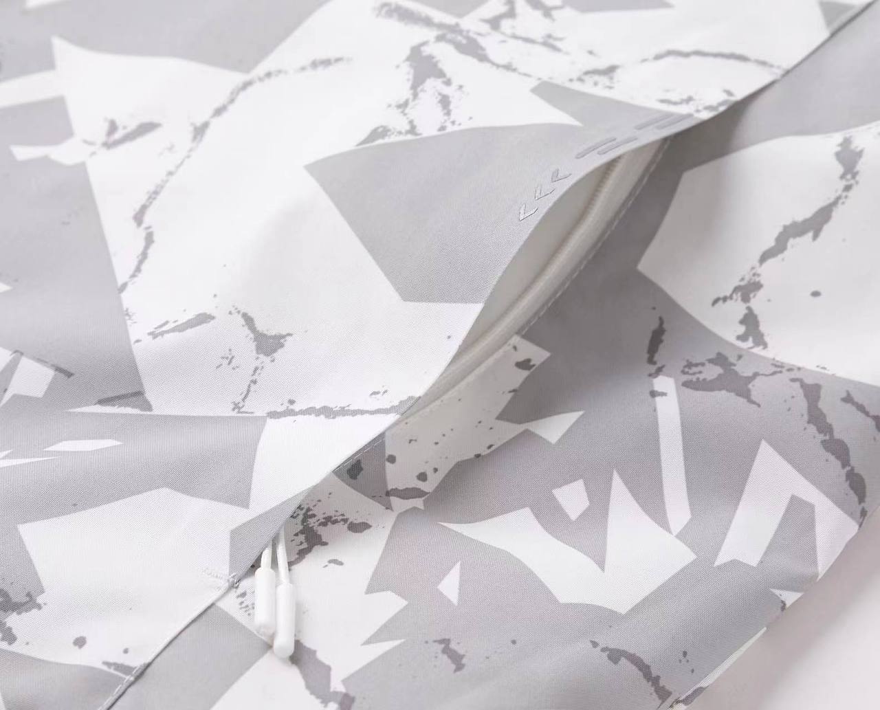 نیم اور برزنت دوپوش طرح دار مارک جیب کد 9911D