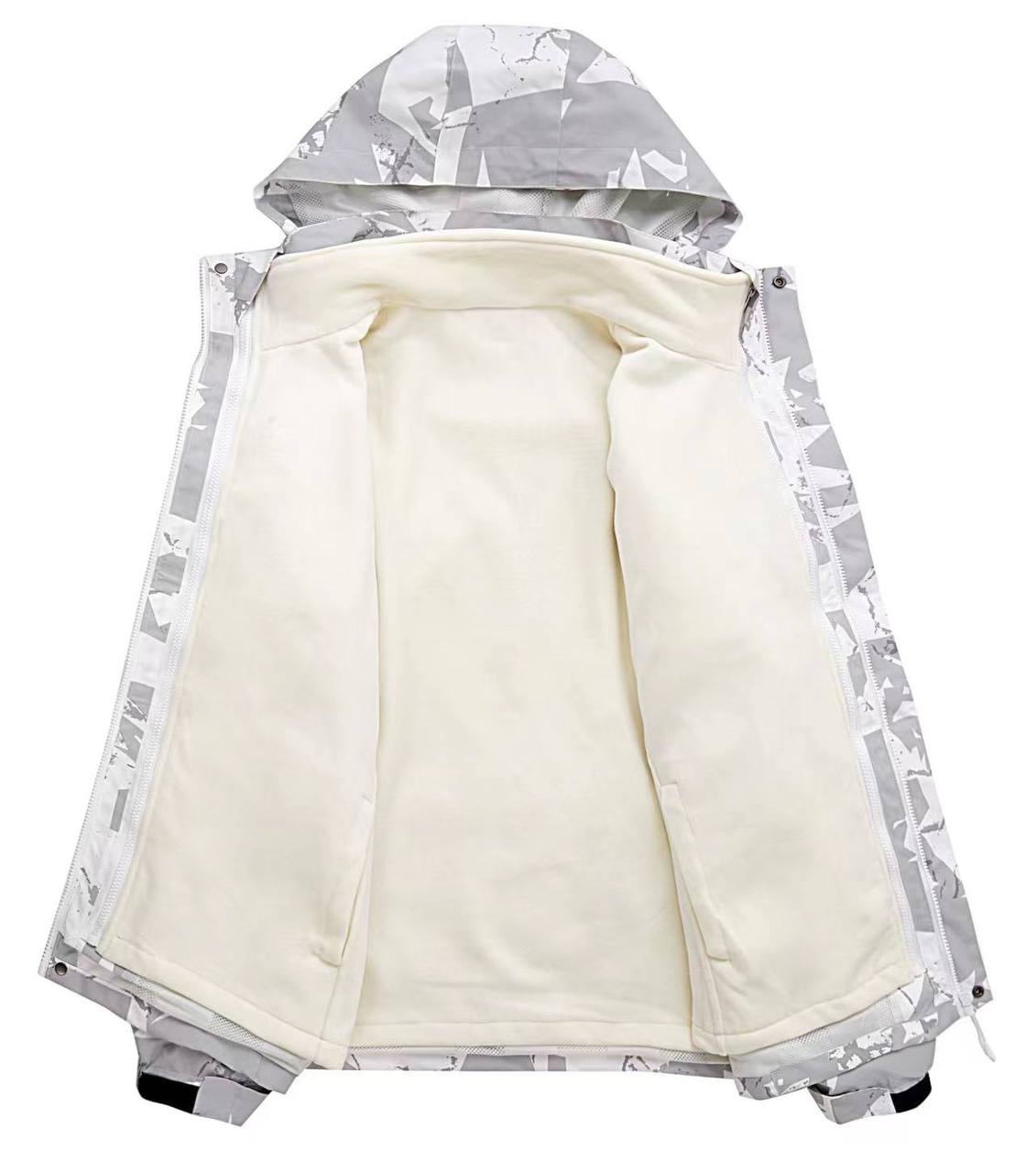 نیم اور برزنت دوپوش طرح دار مارک جیب کد 9911D