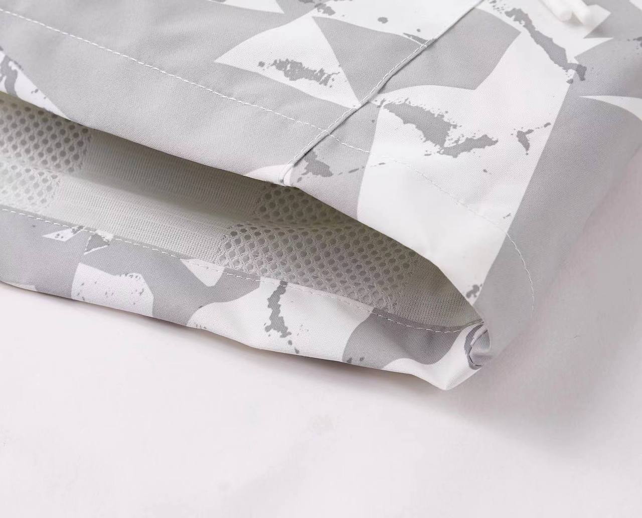 نیم اور برزنت دوپوش طرح دار مارک جیب کد 9911D