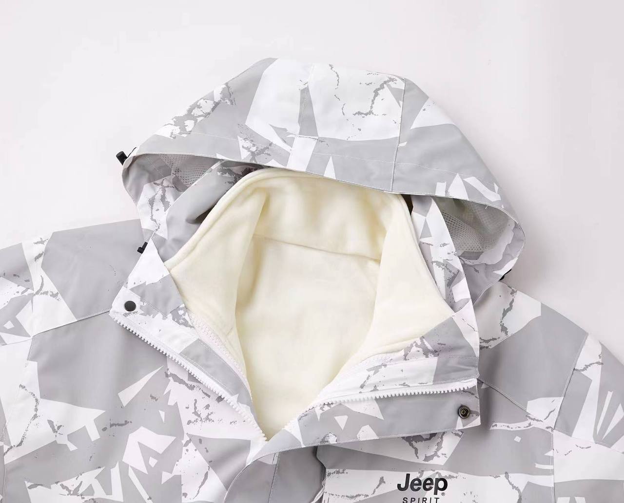 نیم اور برزنت دوپوش طرح دار مارک جیب کد 9911D