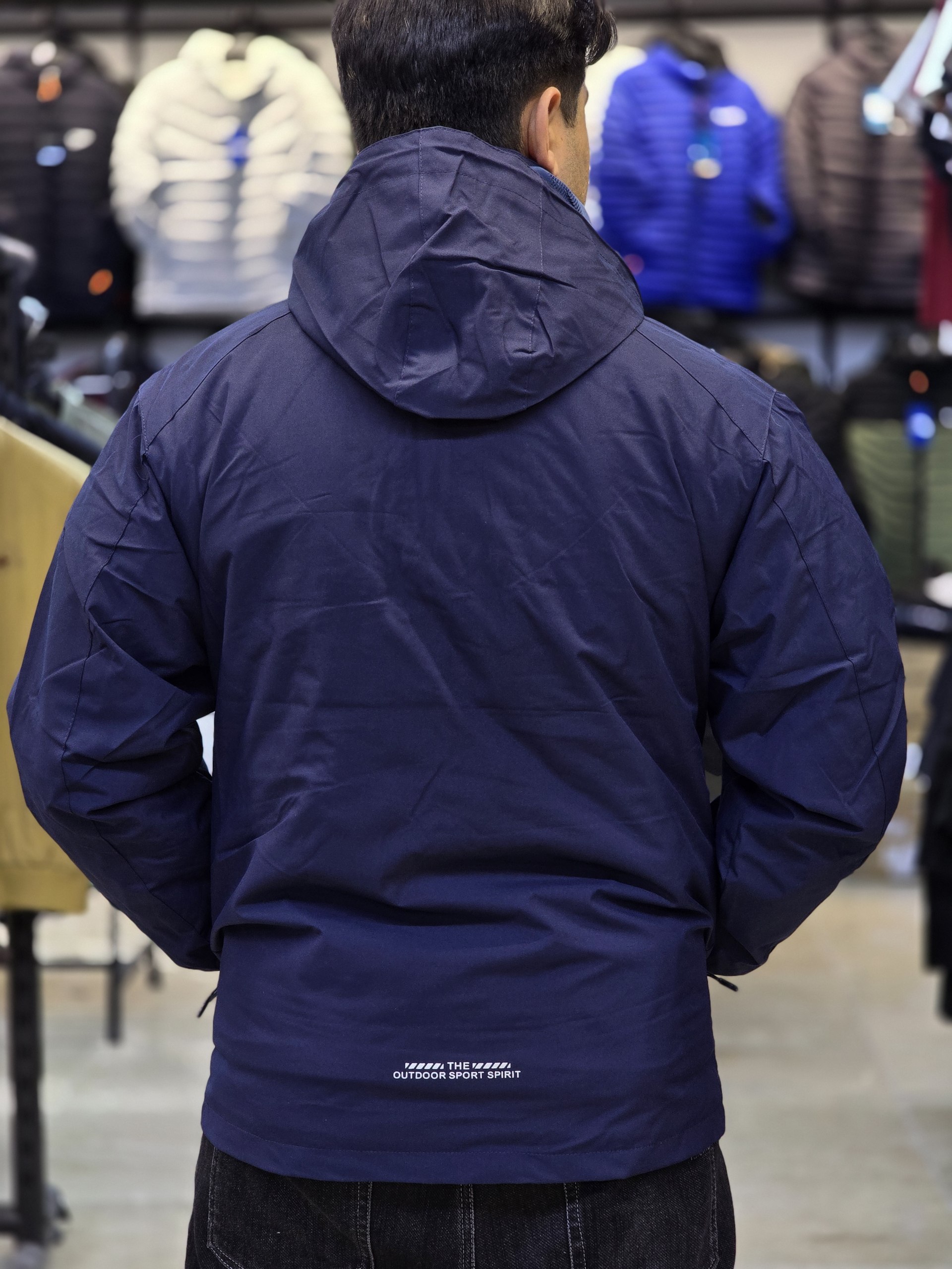 کاپشن دو پوش پلار دار دو قلو کلمبیا کد 5599