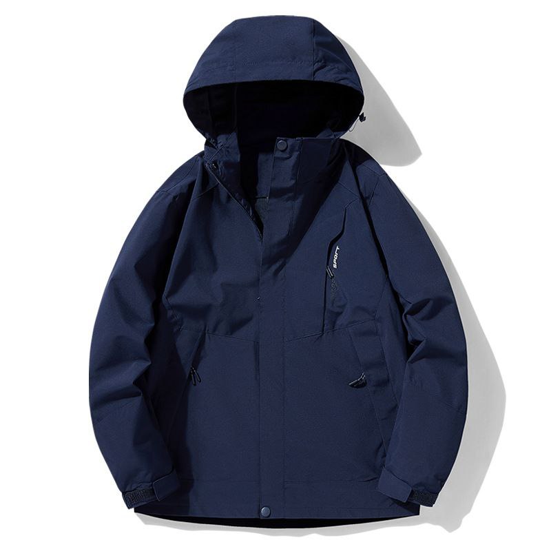 کاپشن دو پوش پلار دار دو قلو (گورتکس) مارک OUTDOOR کد 1214