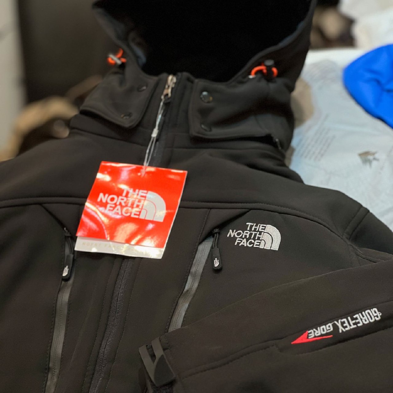 کاپشن دوپوش از برند North Face کد 15997