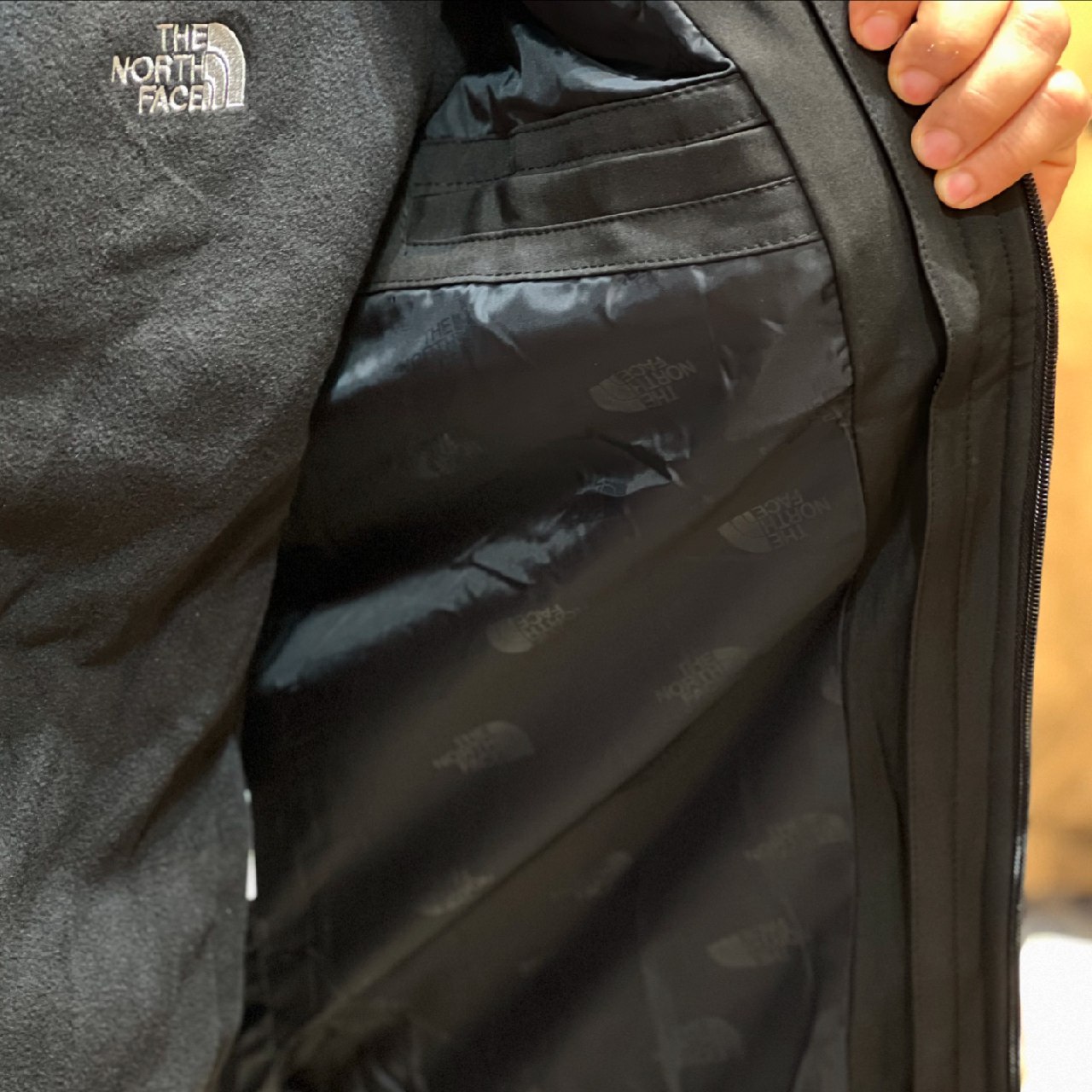 کاپشن دوپوش از برند North Face کد 15997