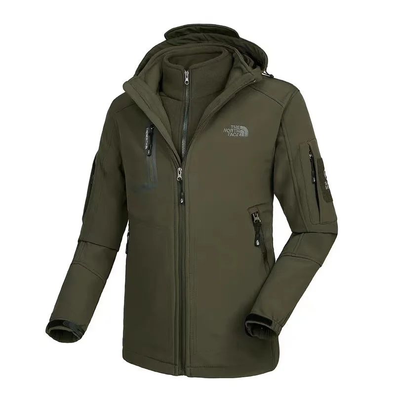 کاپشن دوپوش نورث فیس North face کد 15998