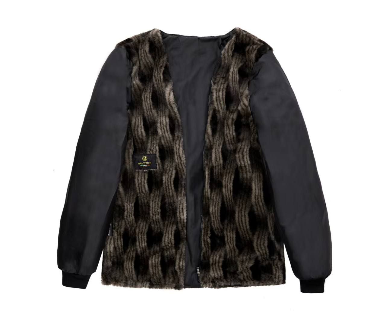 کاپشن نیم‌ اور کلاسیک دو لایه کد 2597